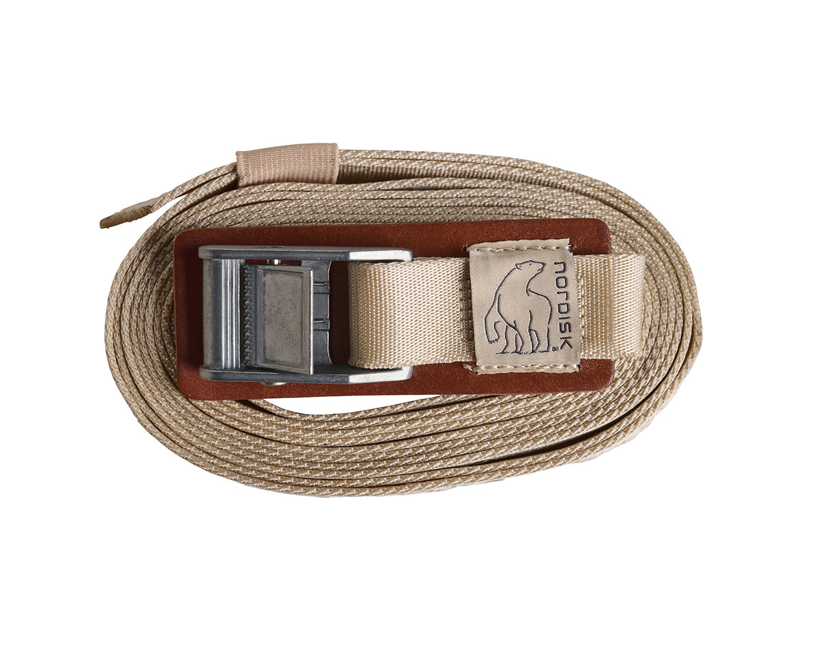 Webbing Straps set (2 pcs) | 2.5cm x 200cm - Sandshell