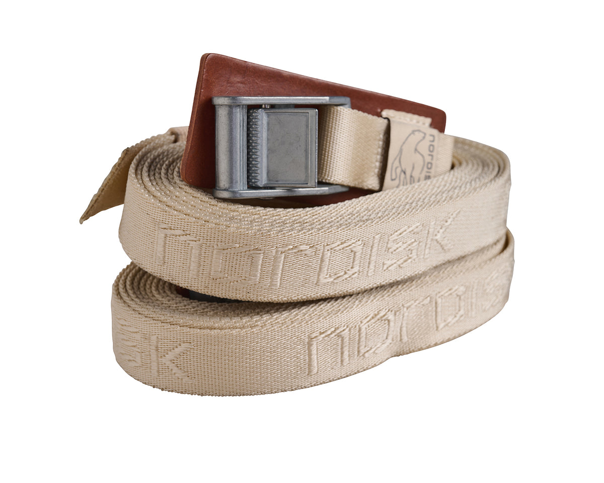 Webbing Straps set (2 pcs) | 2.5cm x 200cm - Sandshell