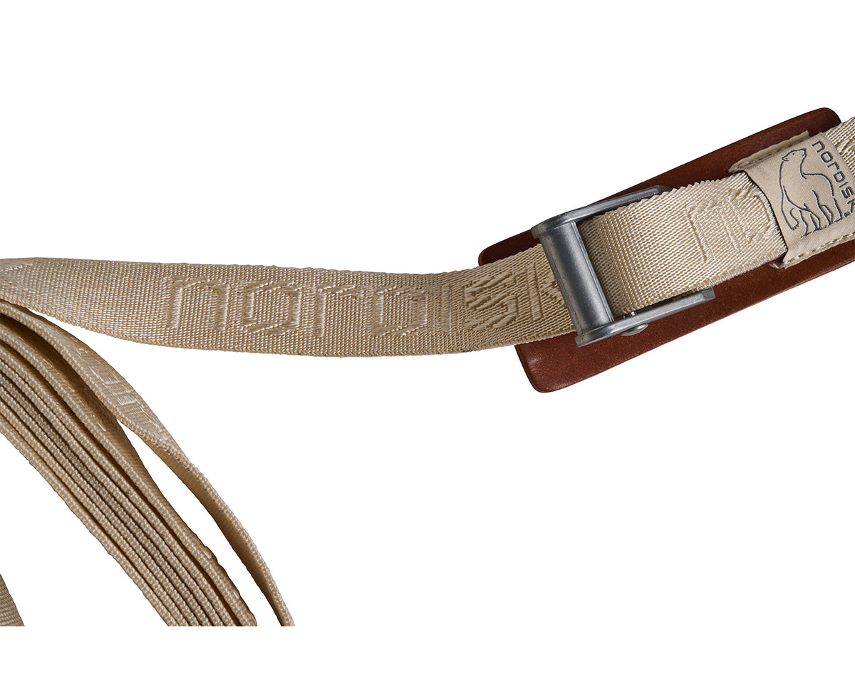 Webbing Straps set (2 pcs) | 2.5cm x 200cm - Sandshell