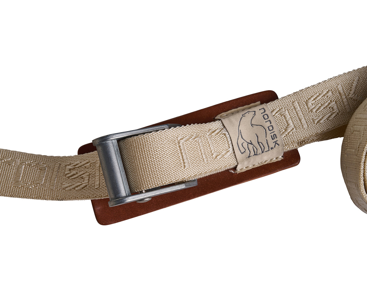 Webbing Straps set (2 pcs) | 2.5cm x 200cm - Sandshell