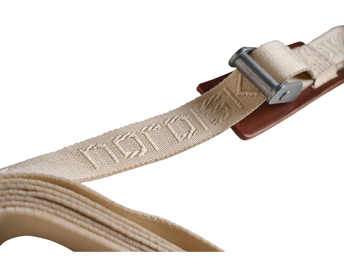 Webbing Straps set (2 pcs) | 2.5cm x 200cm - Sandshell
