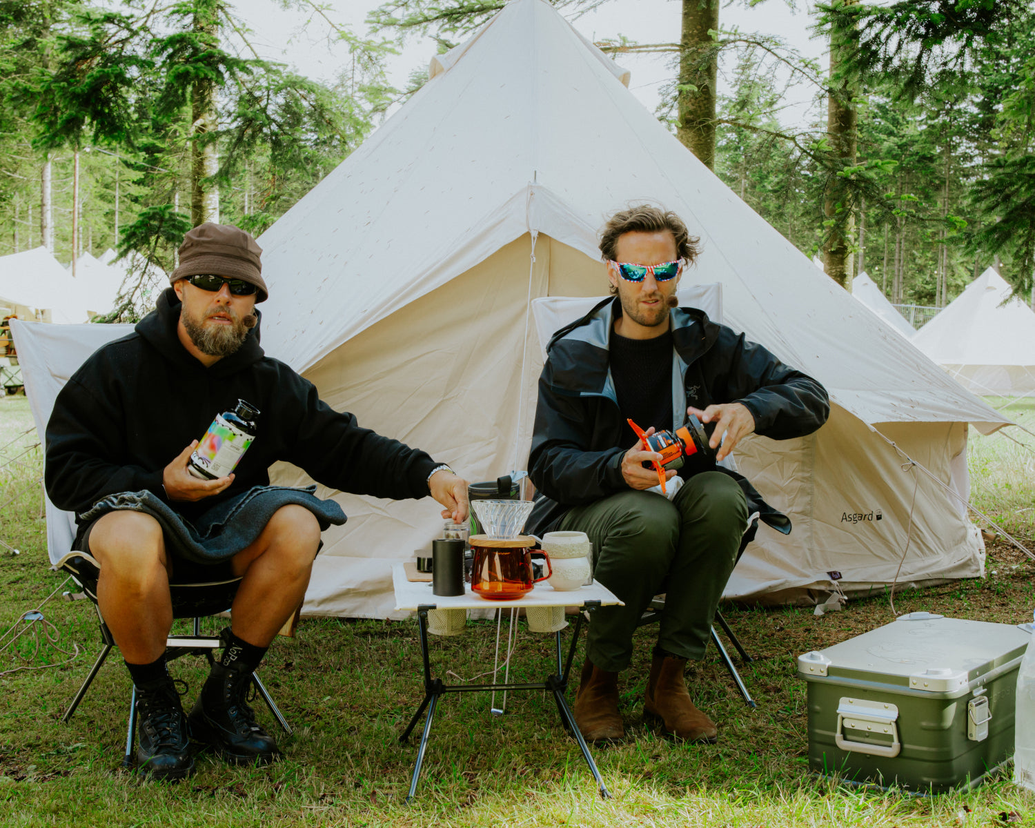 Nordisk x HGDG Titanium Dinnerware Set