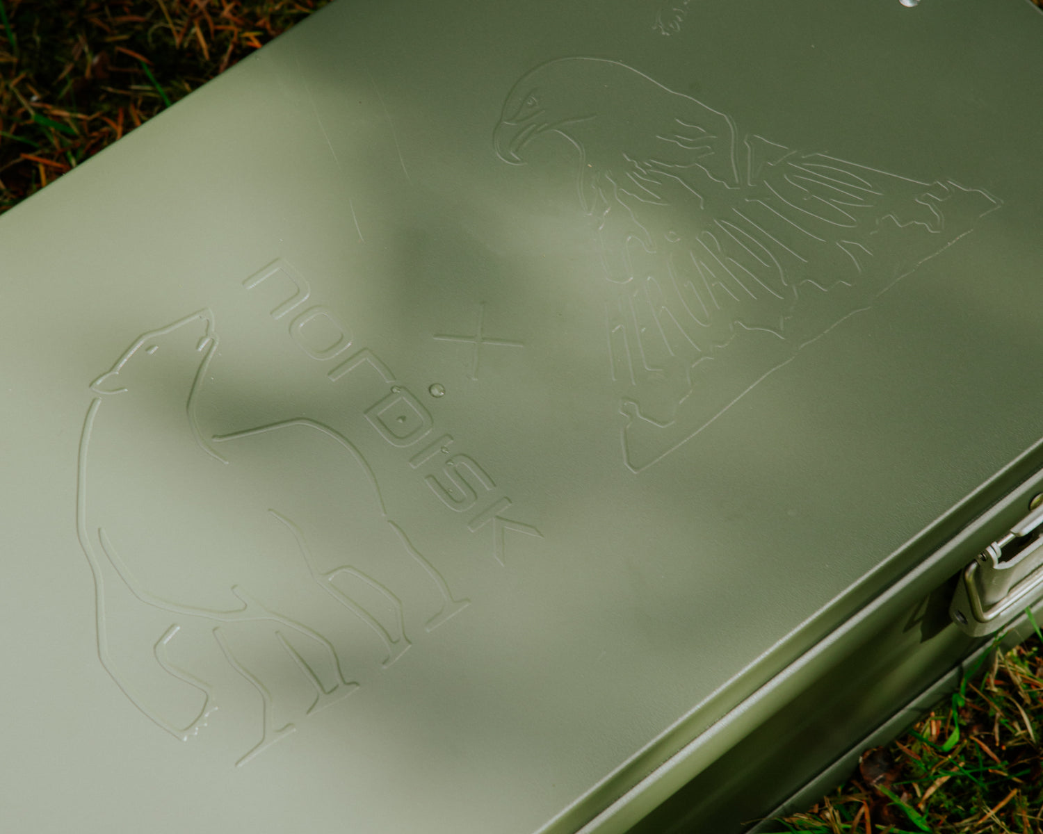 Nordisk x HGDG Aluminium box - 30L