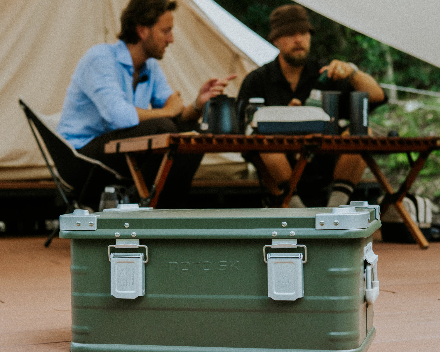 Nordisk x HGDG Aluminium box - 30L