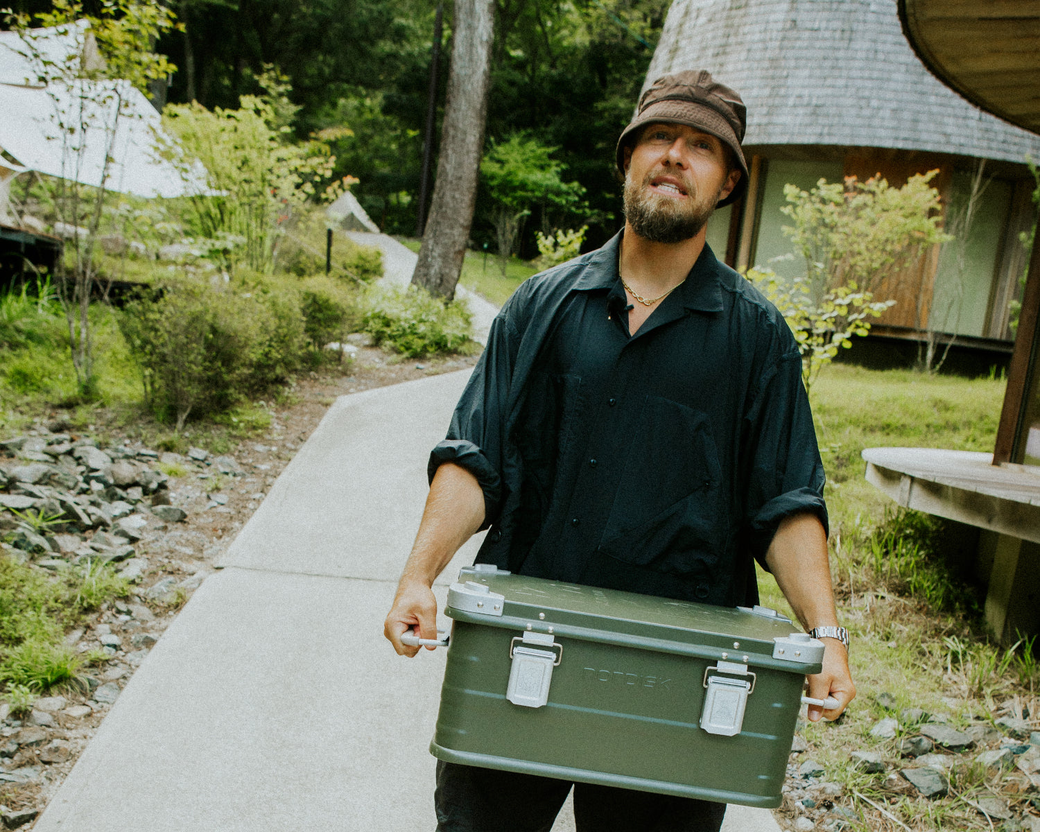 Nordisk x HGDG Aluminium box - 30L