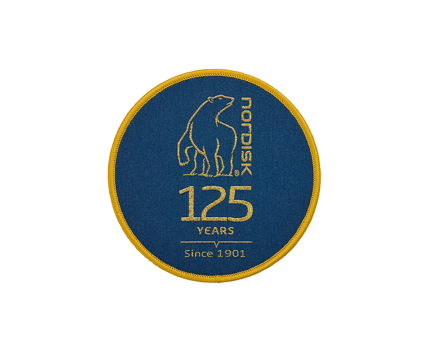 125 Years Coaster Set (4-pack) - Sailor Blue