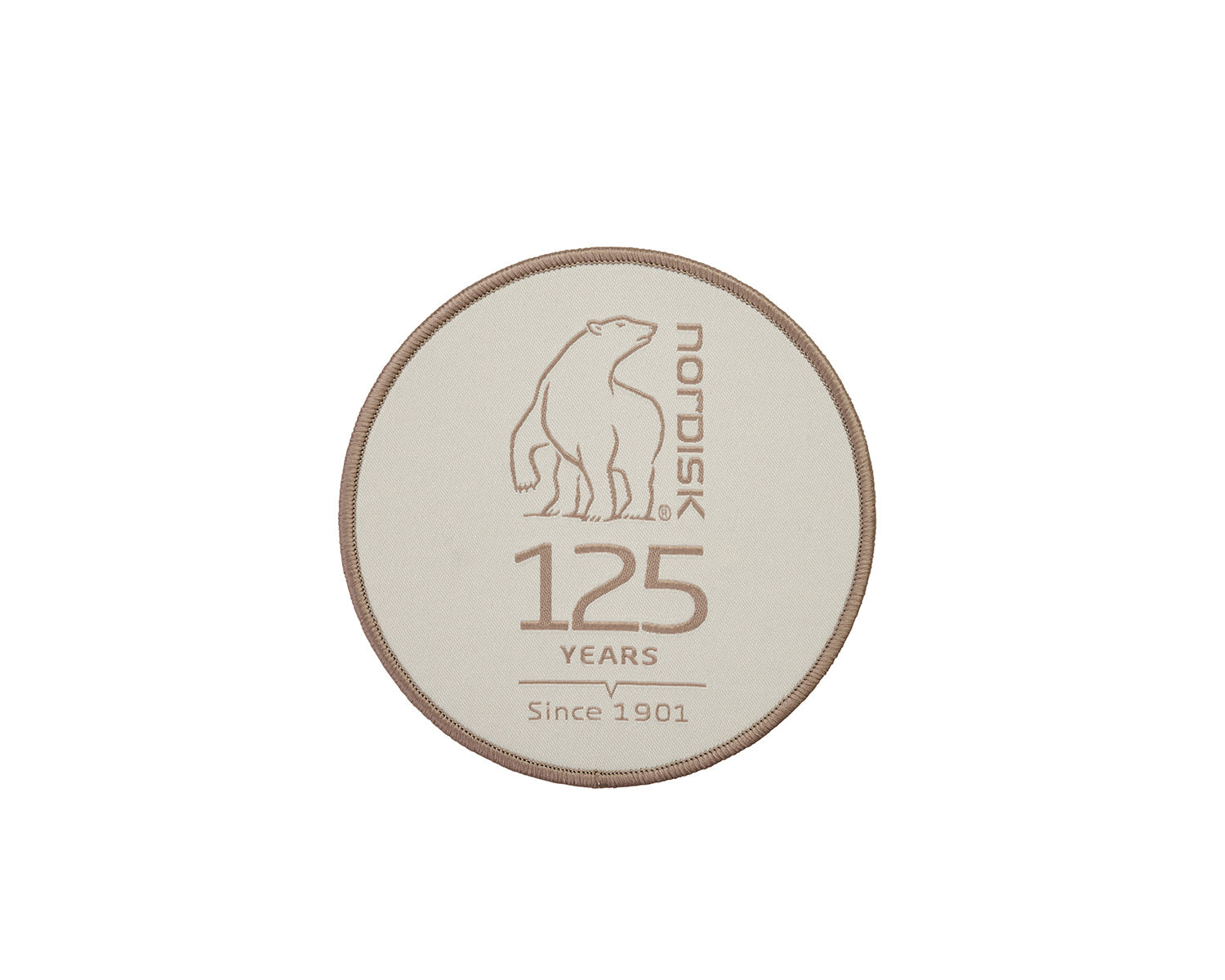125 Years Coaster Set (4-pack) - Sandshell