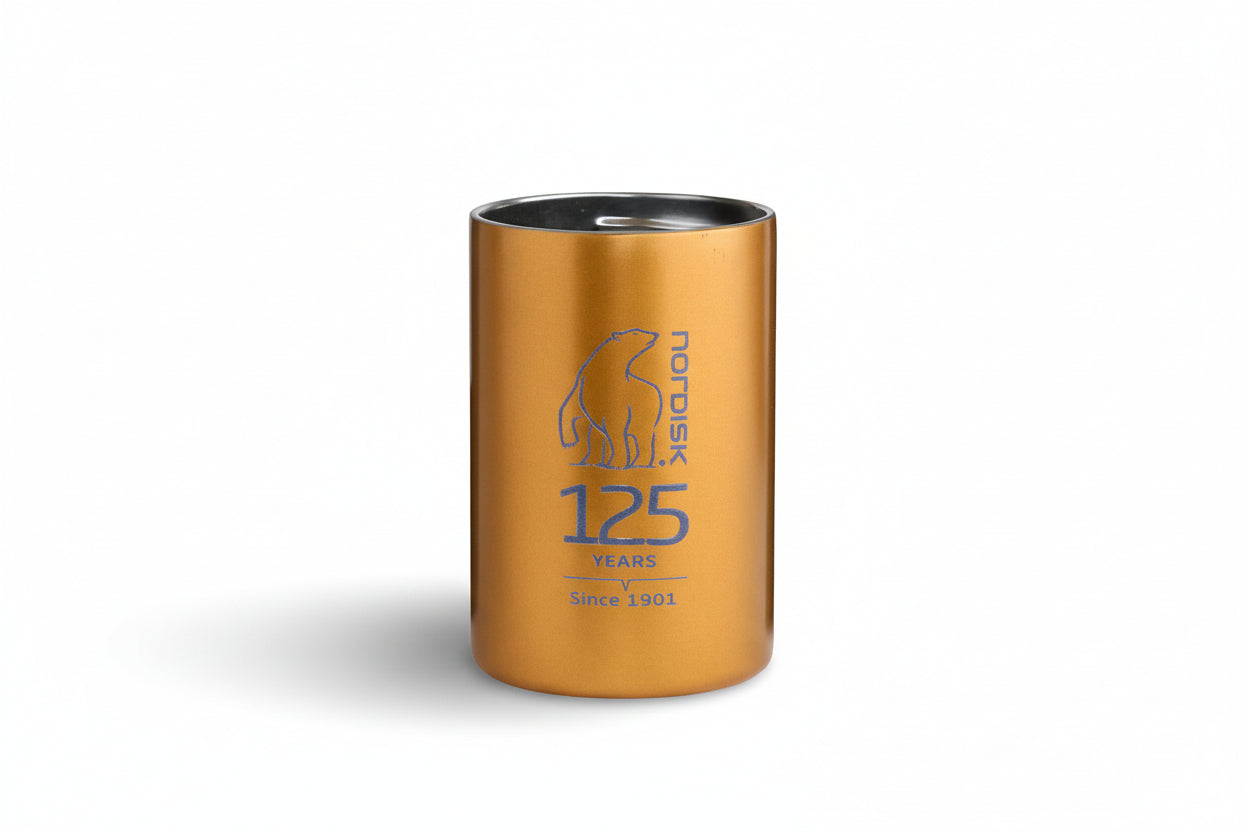 125 Years Mug - Gold