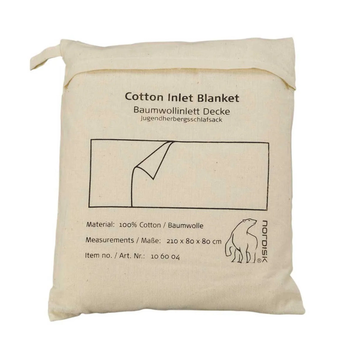 Cotton Liner Blanket - Beige
