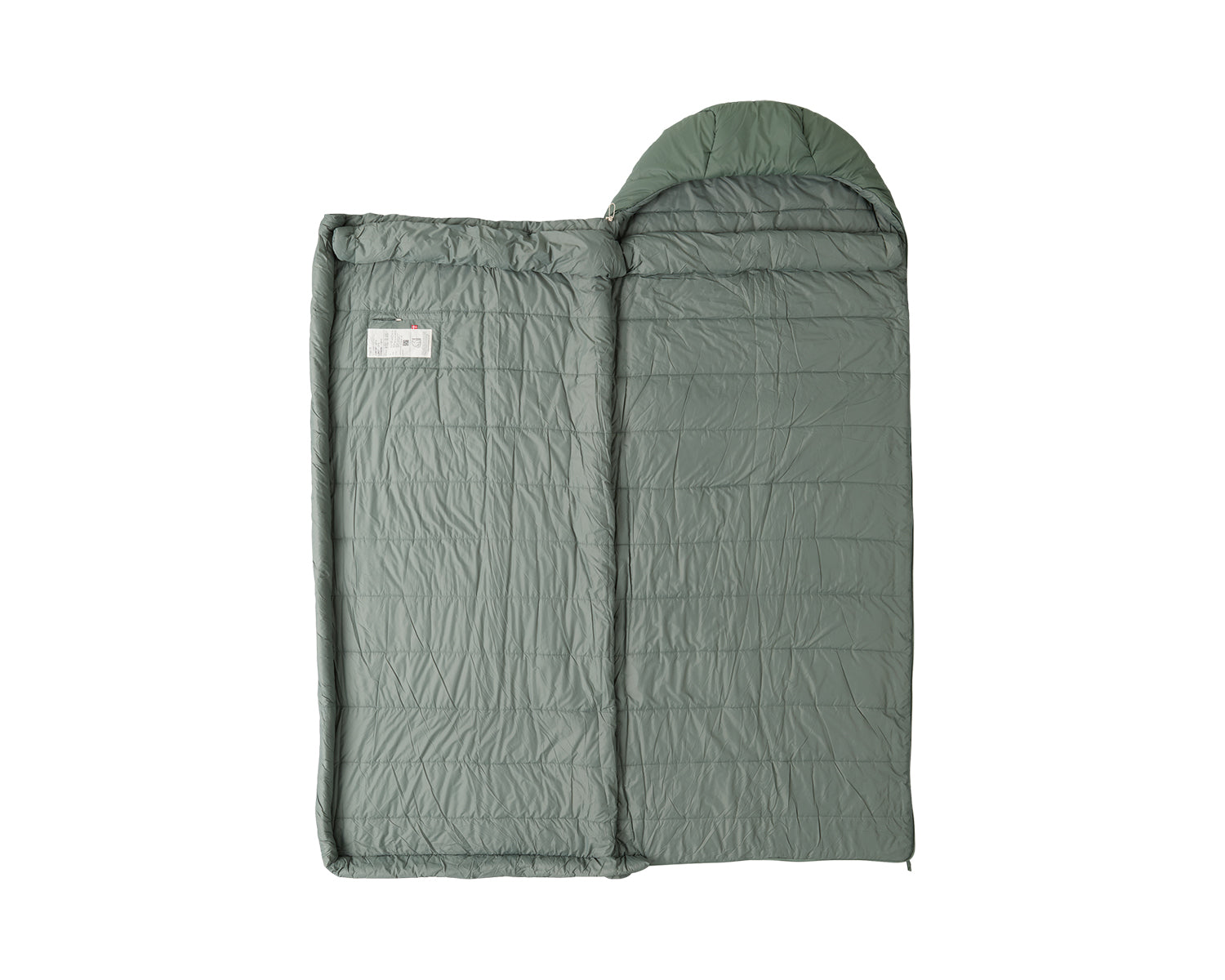Frigg ±0° Blanket Sleeping Bag - Agave Green