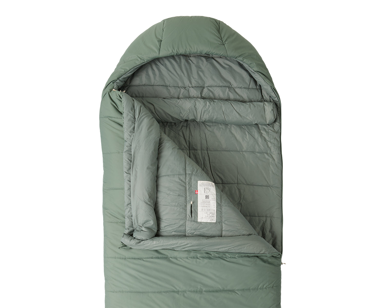 Frigg ±0° Blanket Sleeping Bag - Agave Green