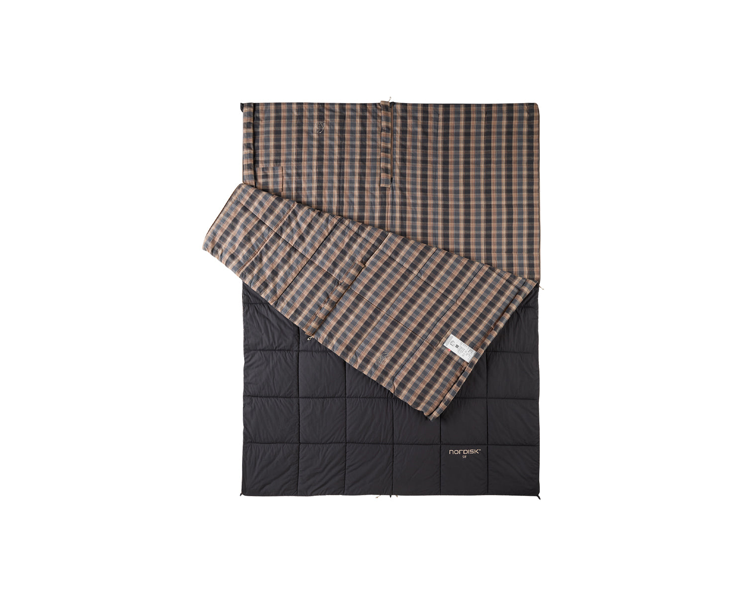 Sif ±0° Blanket Sleeping Bag - Obsidian Black