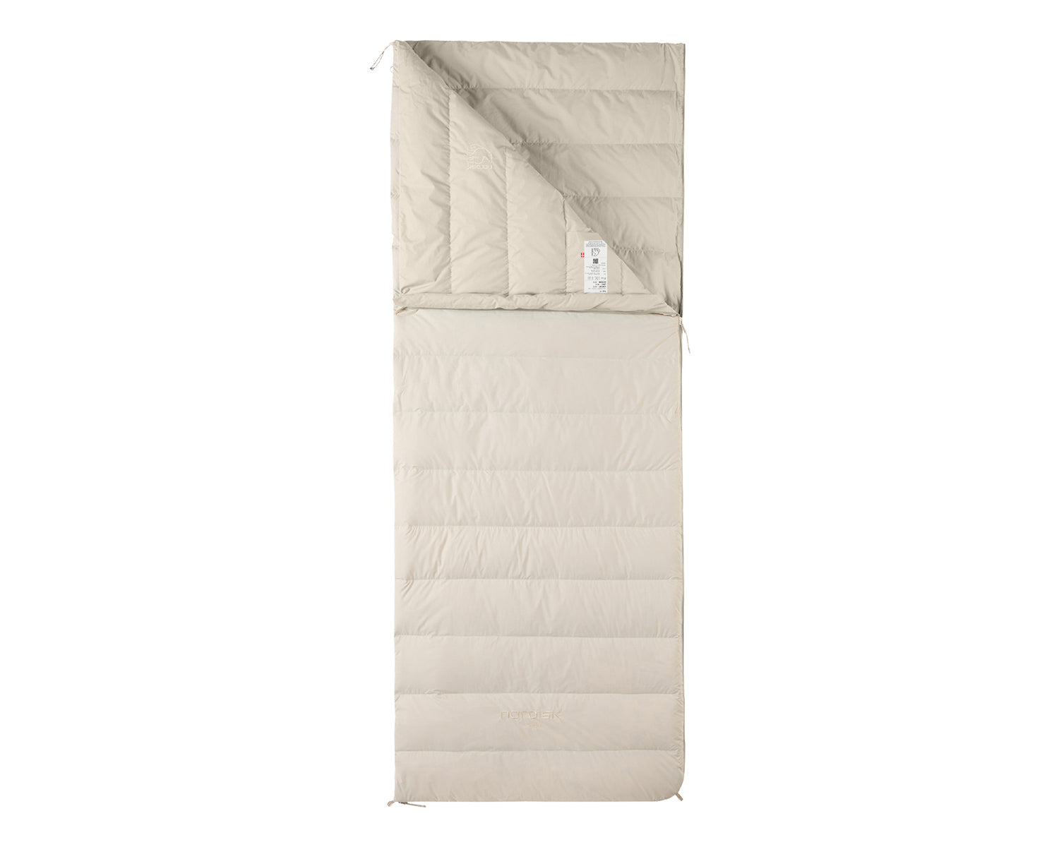 Saga +5° Blanket Sleeping Bag  - Sandshell