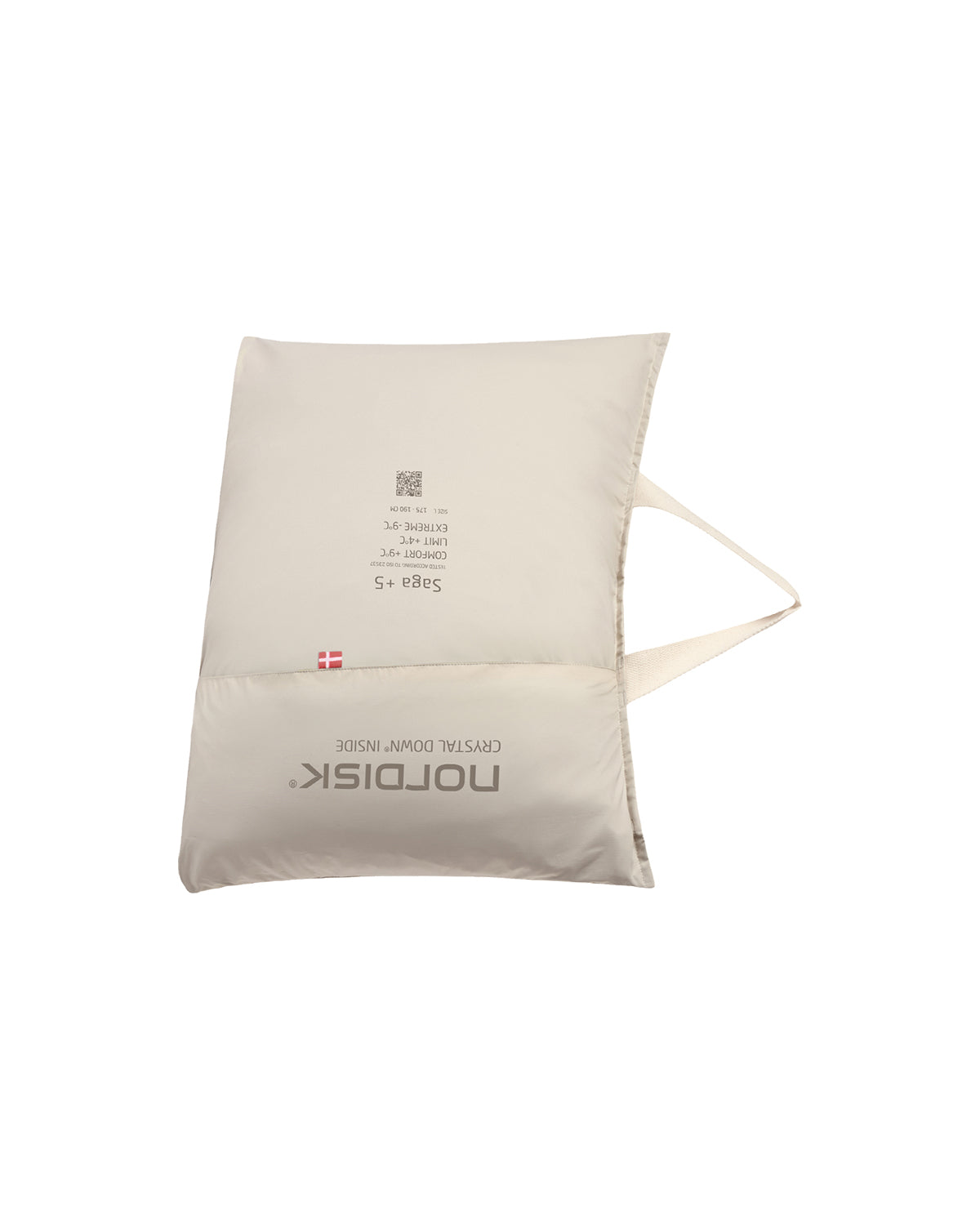 Saga +5° Blanket Sleeping Bag  - Sandshell