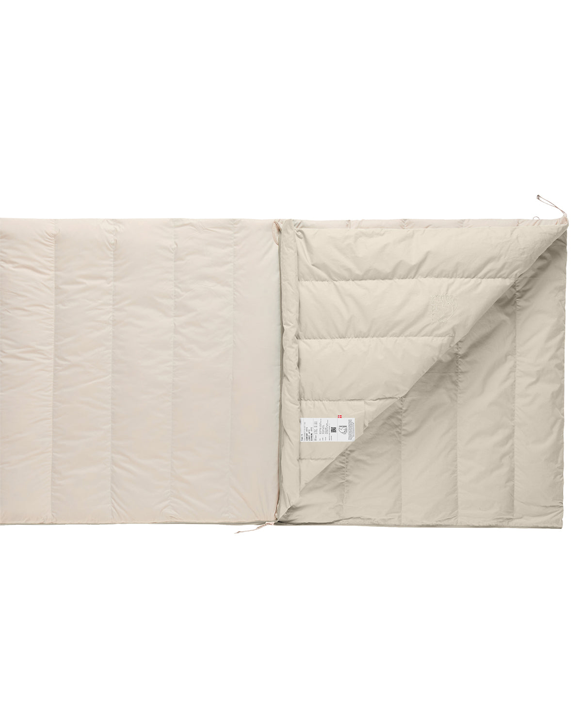 Saga +5° Blanket Sleeping Bag  - Sandshell