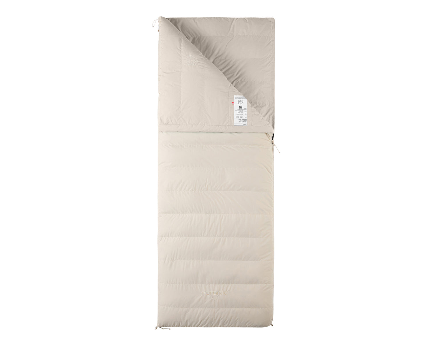 Saga -5° Blanket Sleeping Bag - Sandshell