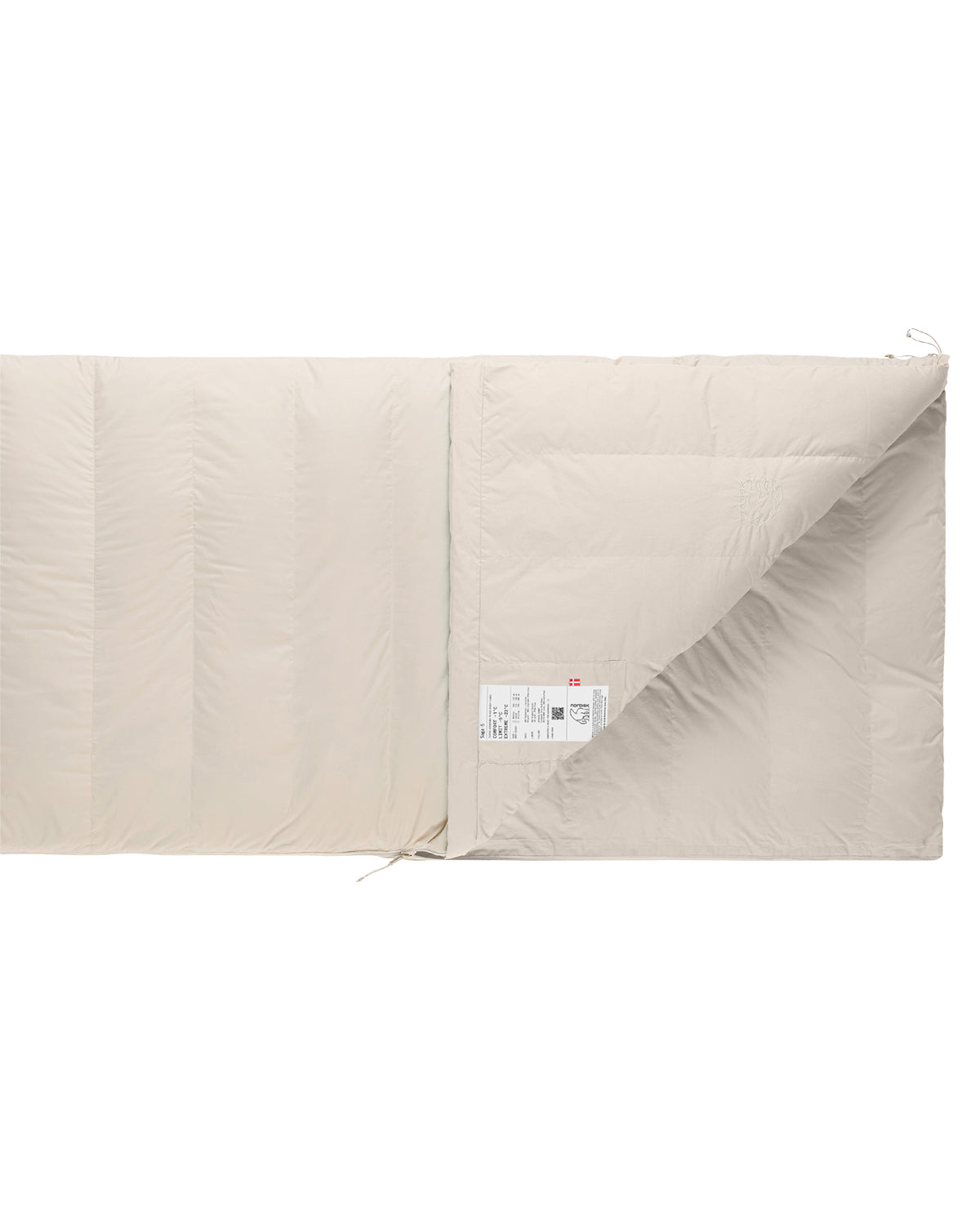 Saga -5° Blanket Sleeping Bag - Sandshell