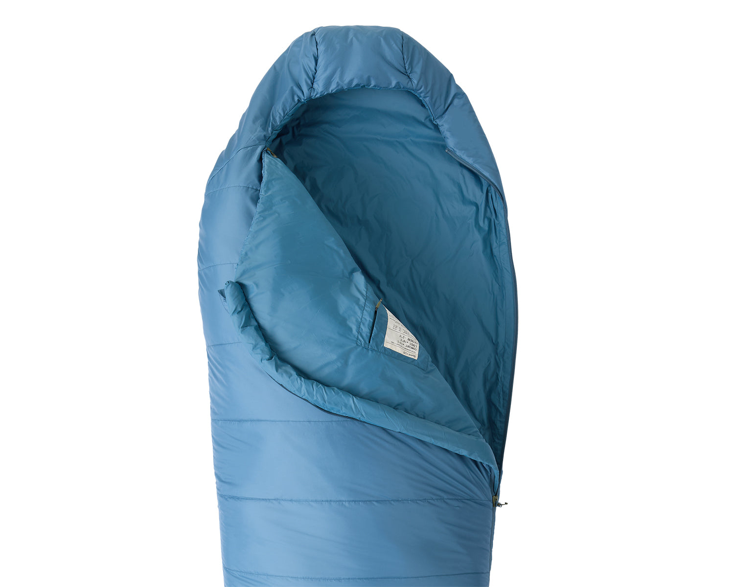Bjarni +10° Mummy Sleeping Bag - Aegan Blue