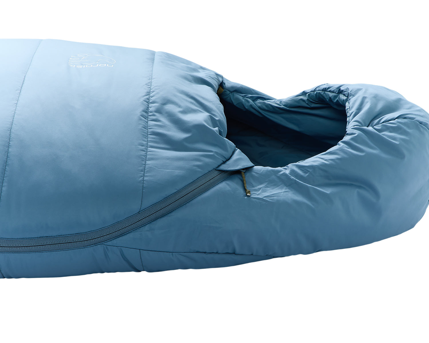 Bjarni +10° Mummy Sleeping Bag - Aegan Blue