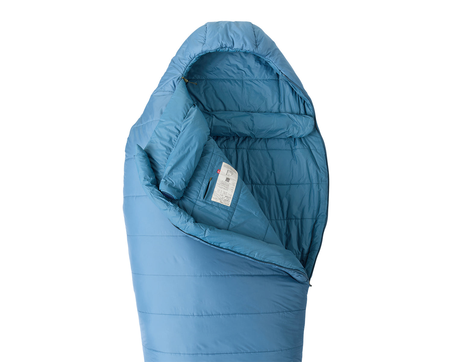 Bjarni ±0° Wide Mummy Sleeping Bag - Aegan Blue