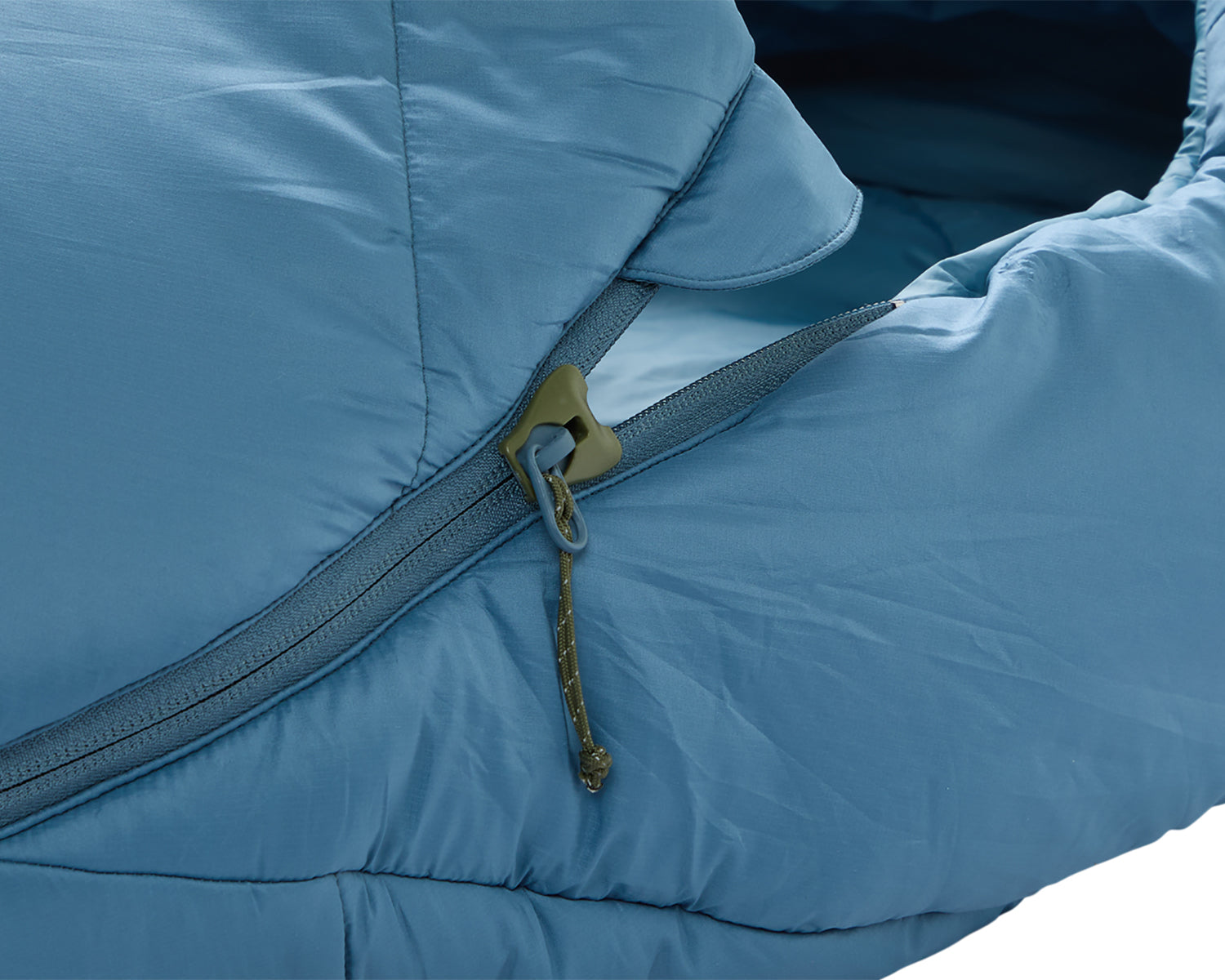 Bjarni ±0° Wide Mummy Sleeping Bag - Aegan Blue