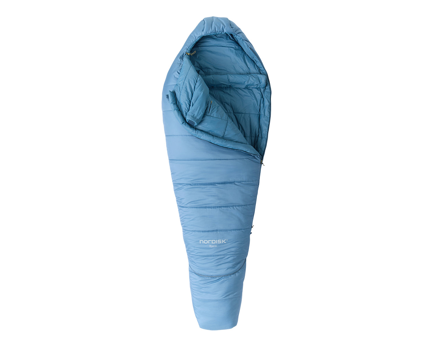 Bjarni Scout Mummy Sleeping Bag - Aegan Blue