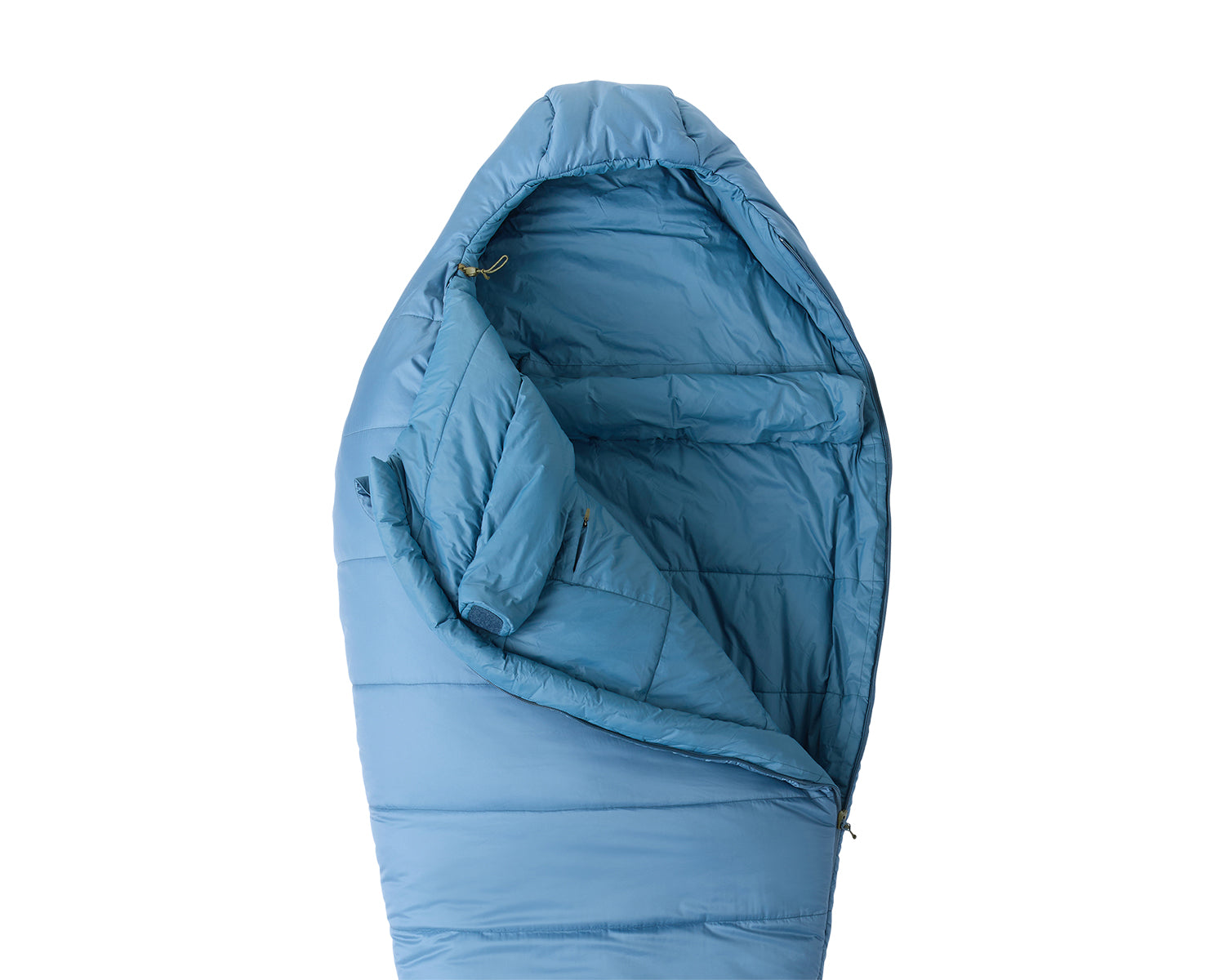 Bjarni Scout Mummy Sleeping Bag - Aegan Blue