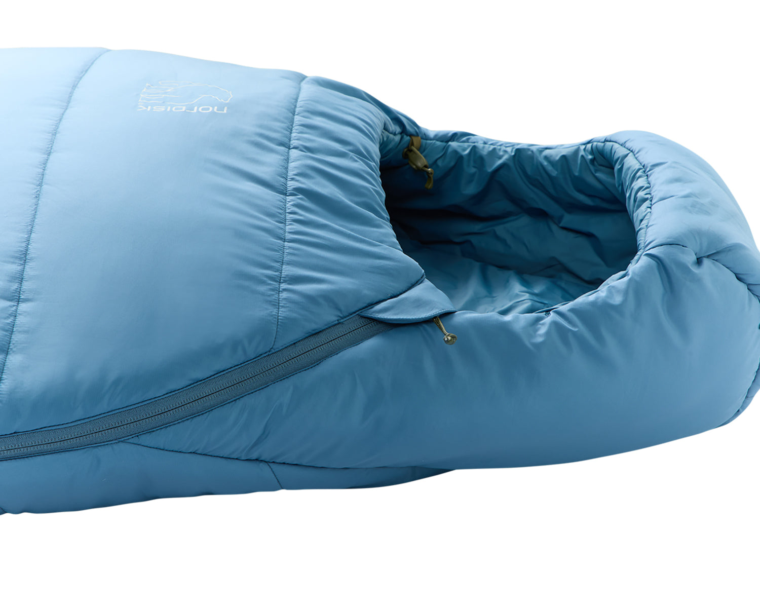 Bjarni Scout Mummy Sleeping Bag - Aegan Blue