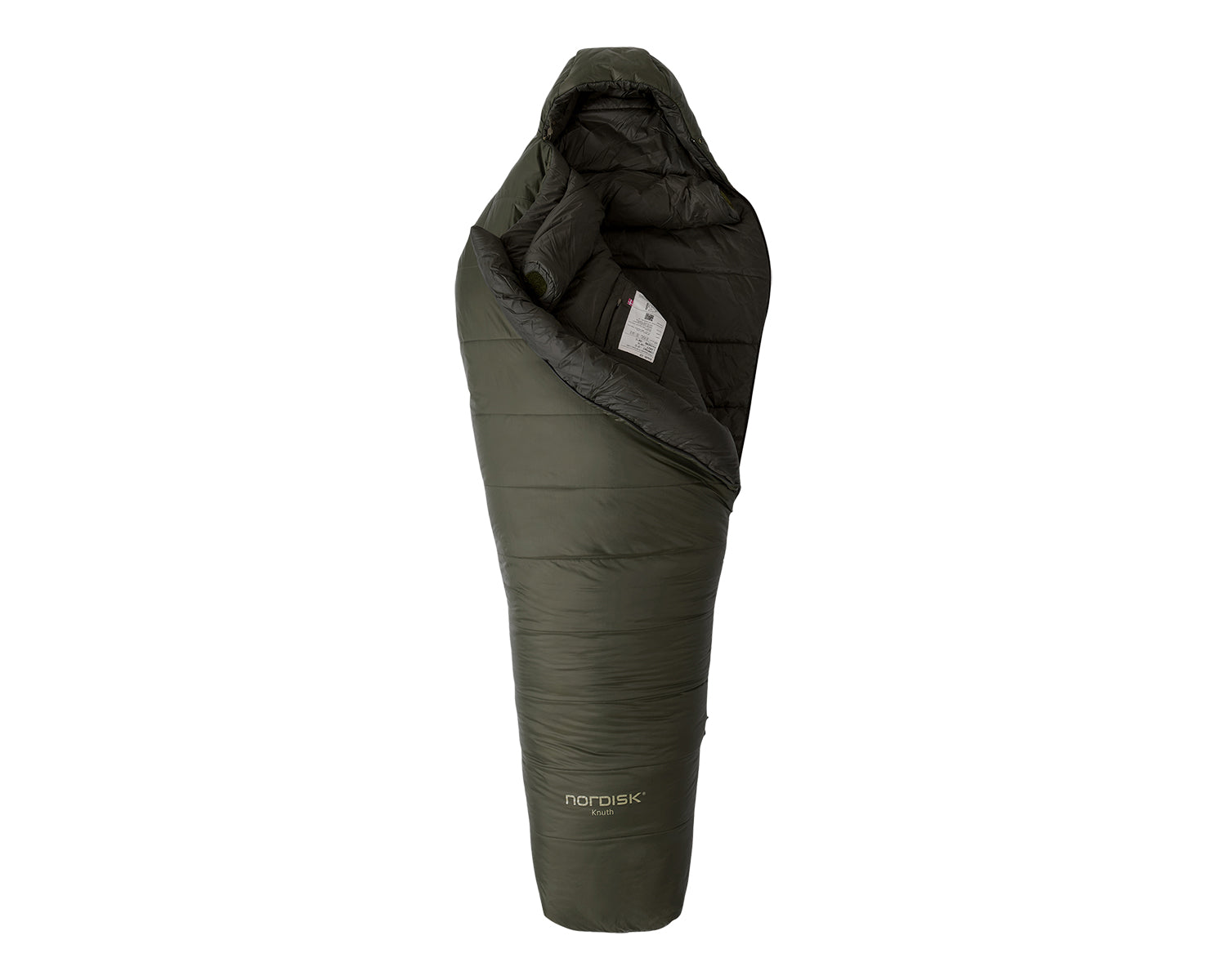 Knuth -10° Mummy Sleeping Bag - Forest Night Green