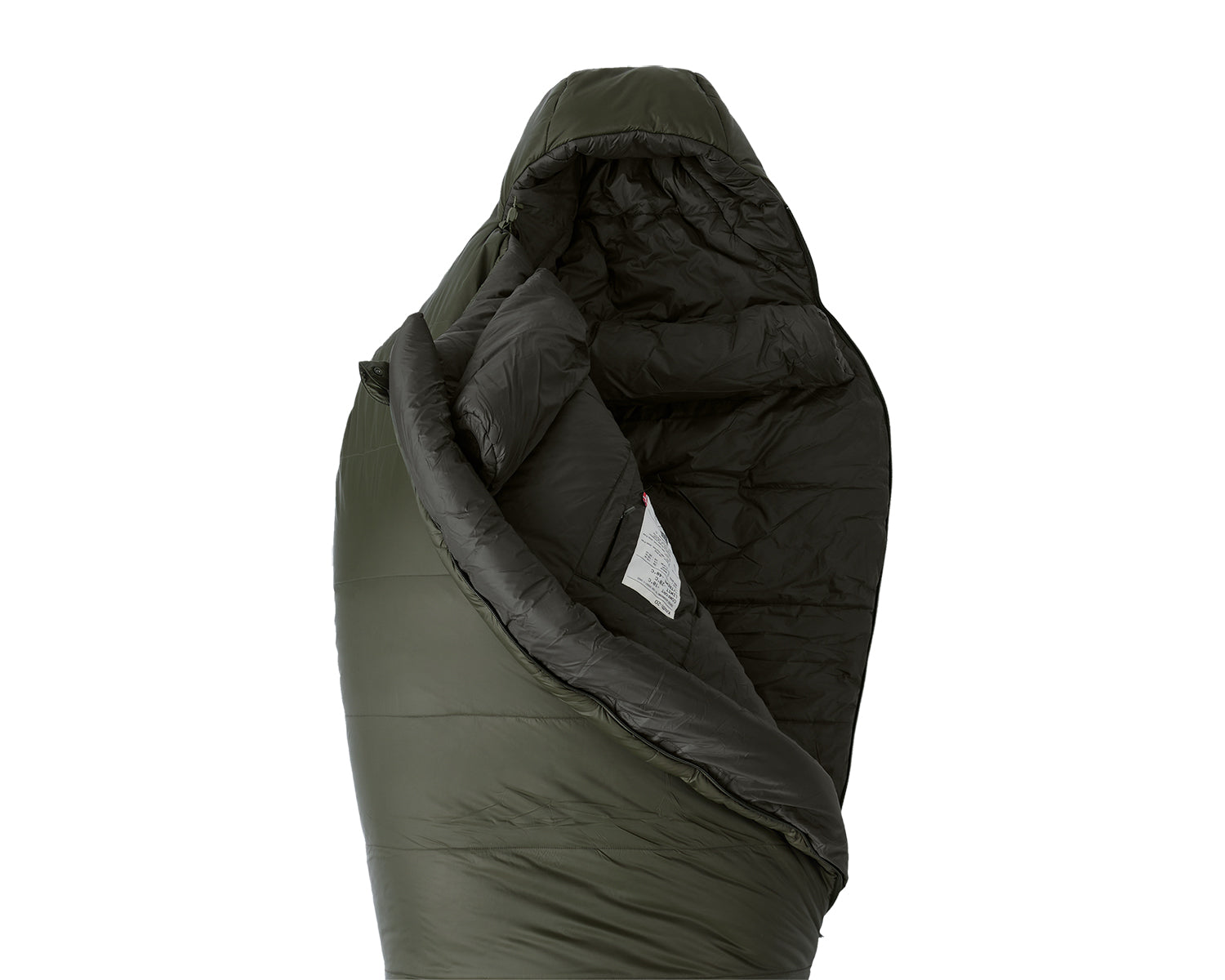 Knuth -20° Mummy Sleeping Bag - Forest Night Green
