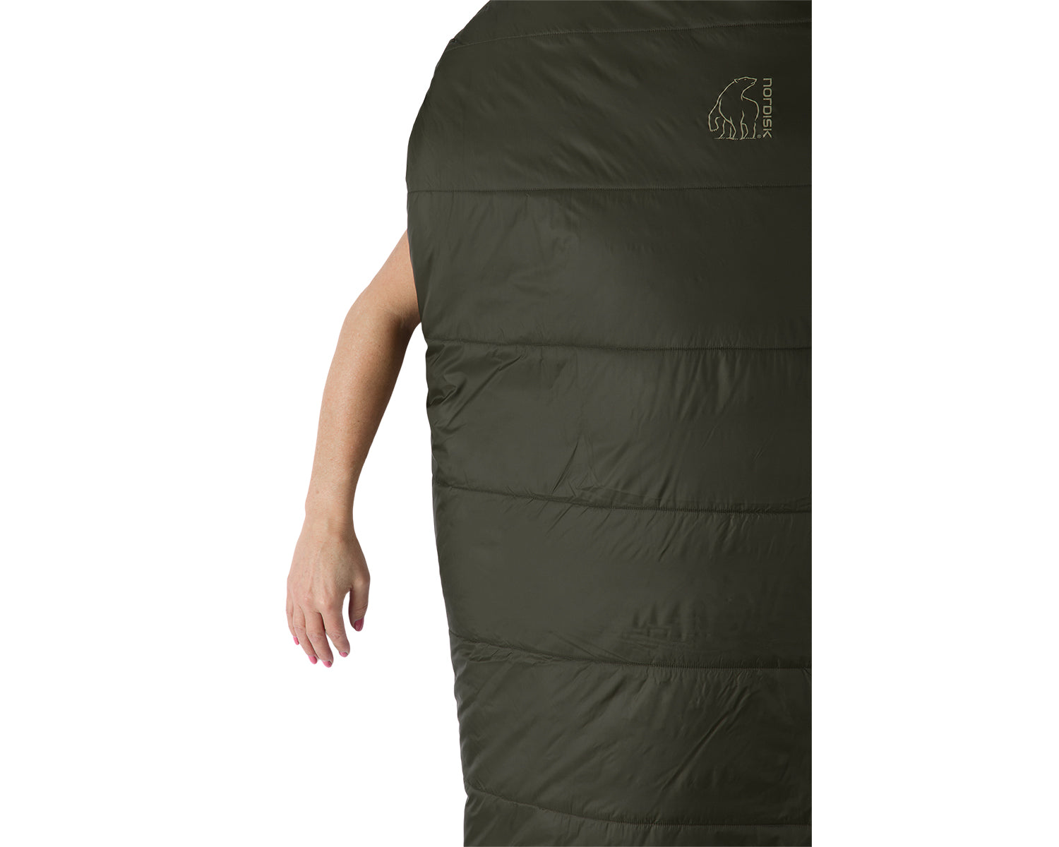 Knuth -20° Mummy Sleeping Bag - Forest Night Green