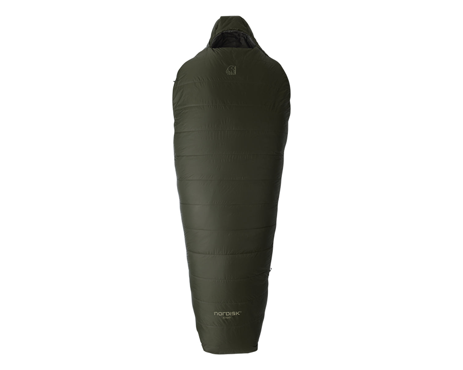 Knuth ±0° Wide Mummy Sleeping Bag - Forest Night Green
