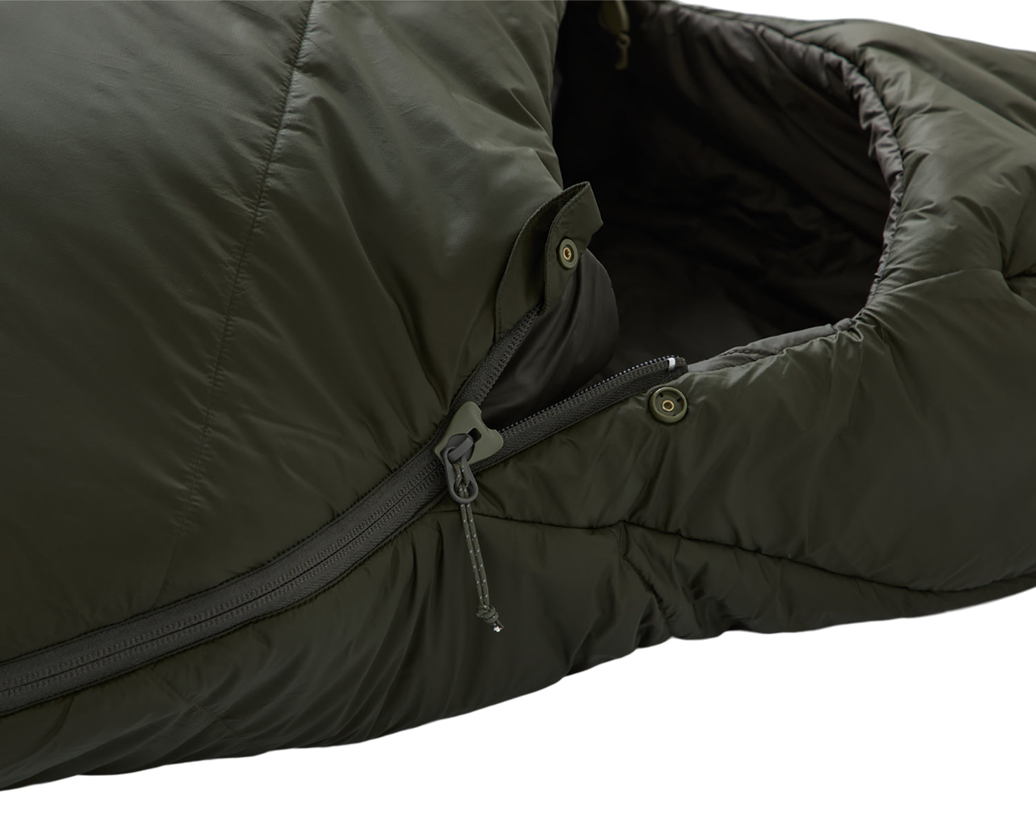 Knuth ±0° Wide Mummy Sleeping Bag - Forest Night Green