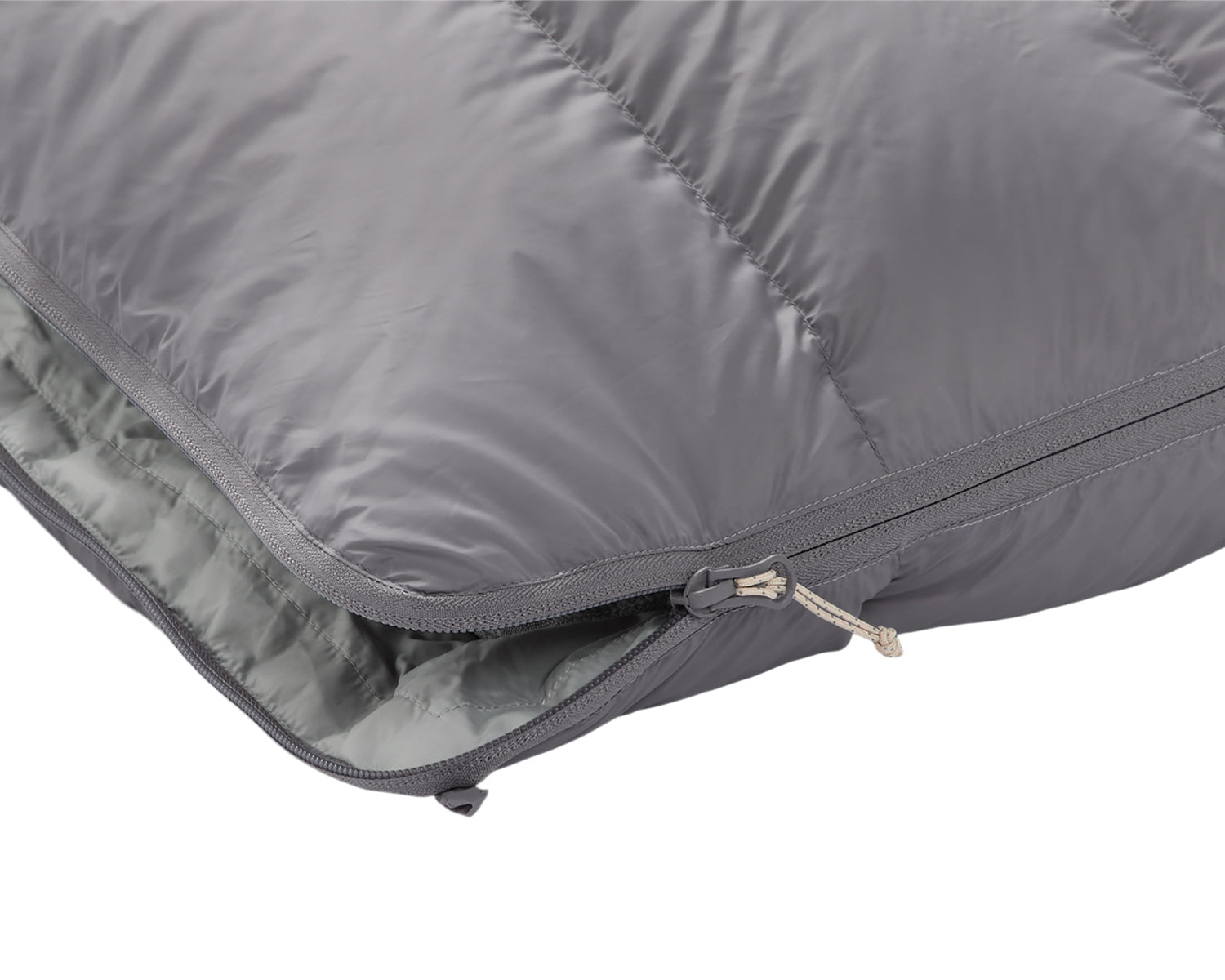 Freja +10° Blanket Sleeping Bag - Silver Filigree Grey