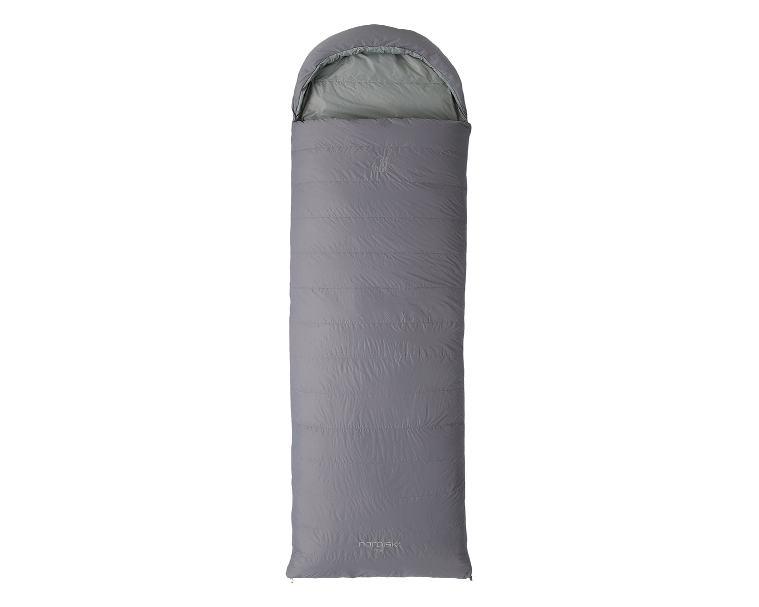 Freja ±0° Blanket Sleeping Bag - Silver Filigree Grey