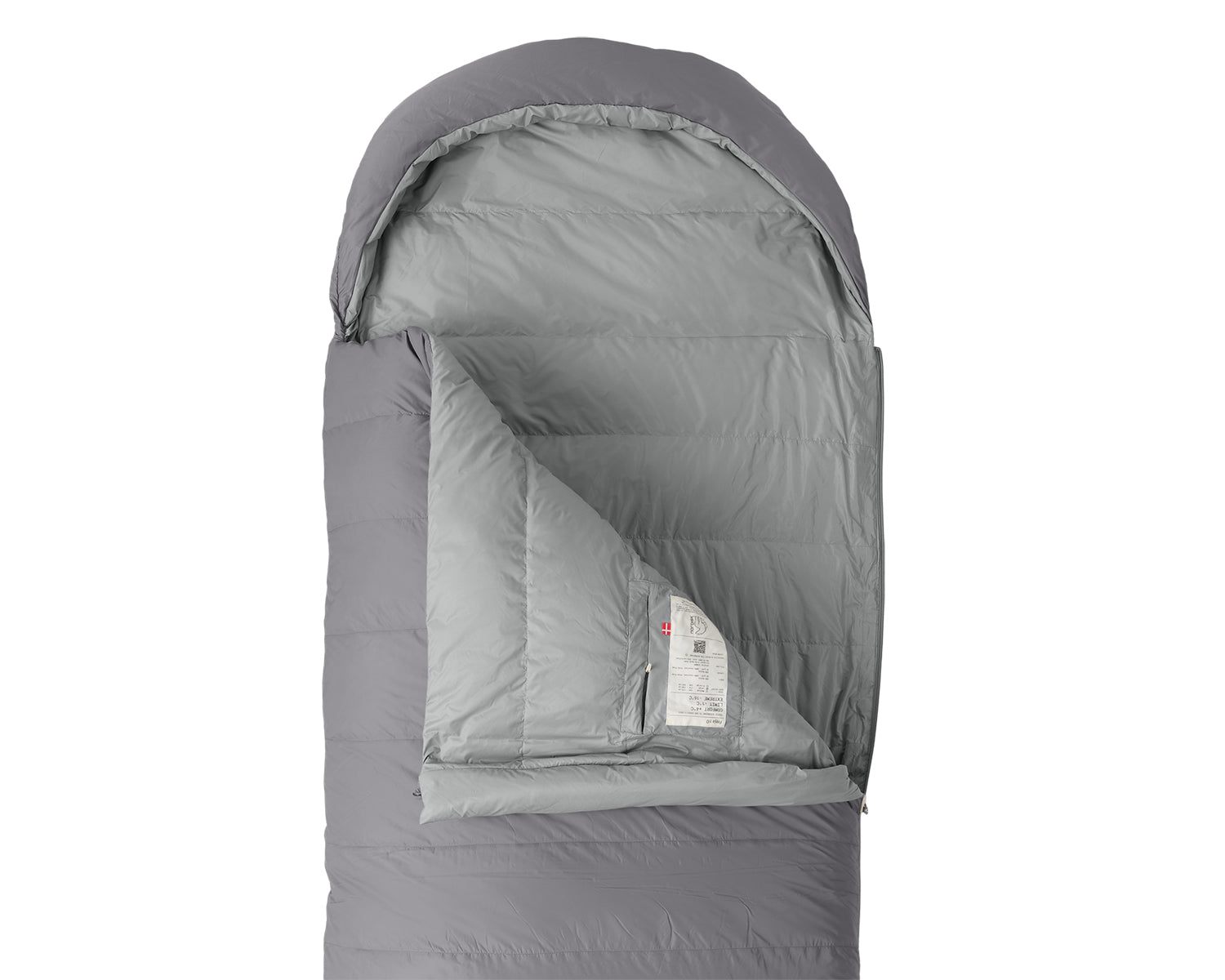 Freja ±0° Blanket Sleeping Bag - Silver Filigree Grey