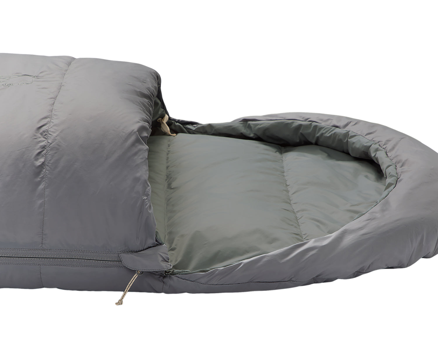 Freja ±0° Blanket Sleeping Bag - Silver Filigree Grey
