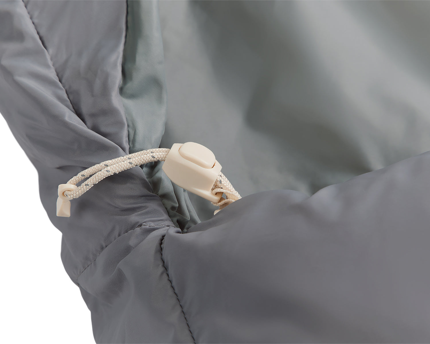 Freja ±0° Blanket Sleeping Bag - Silver Filigree Grey