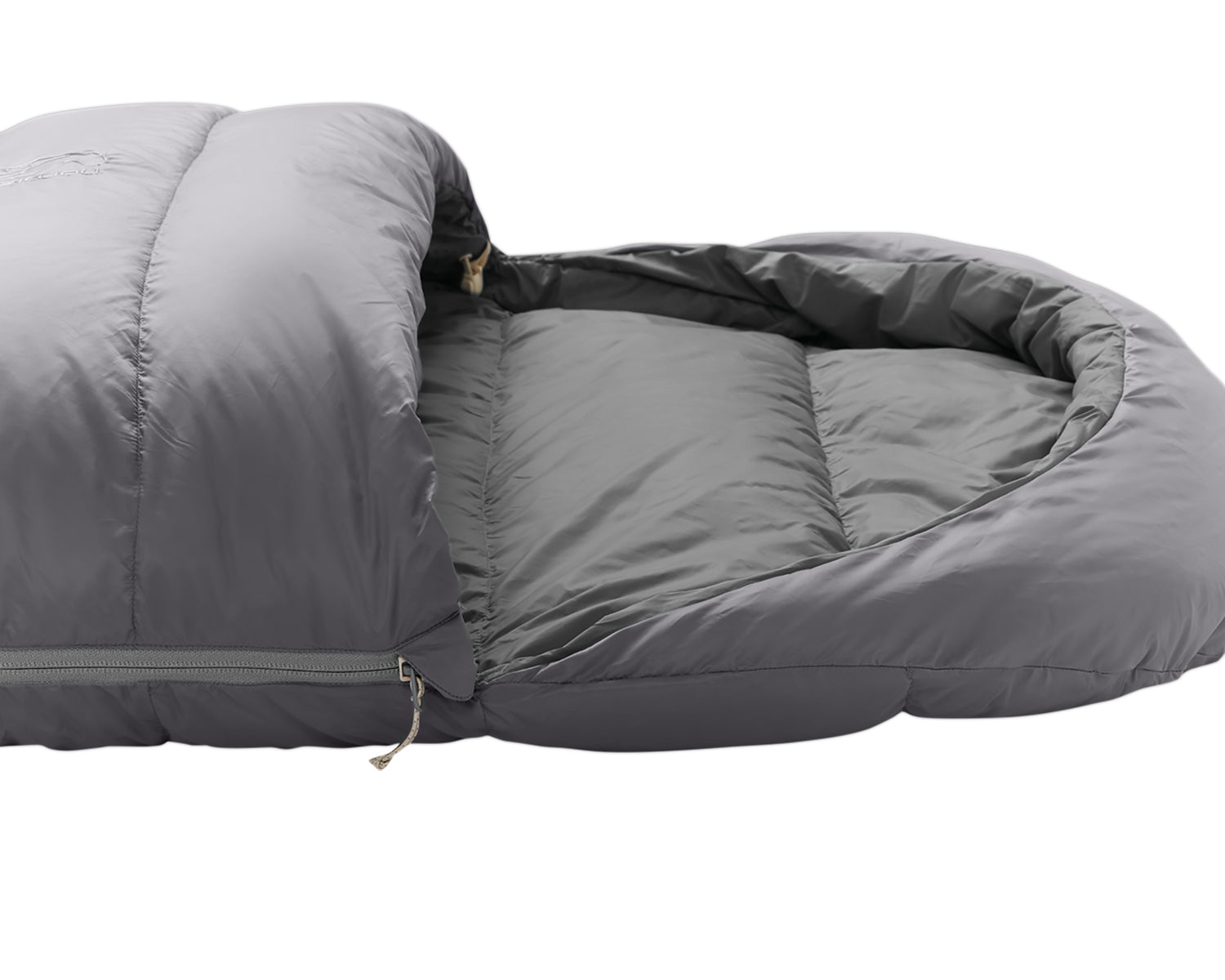 Freja -5° Blanket Sleeping Bag - Silver Filigree Grey