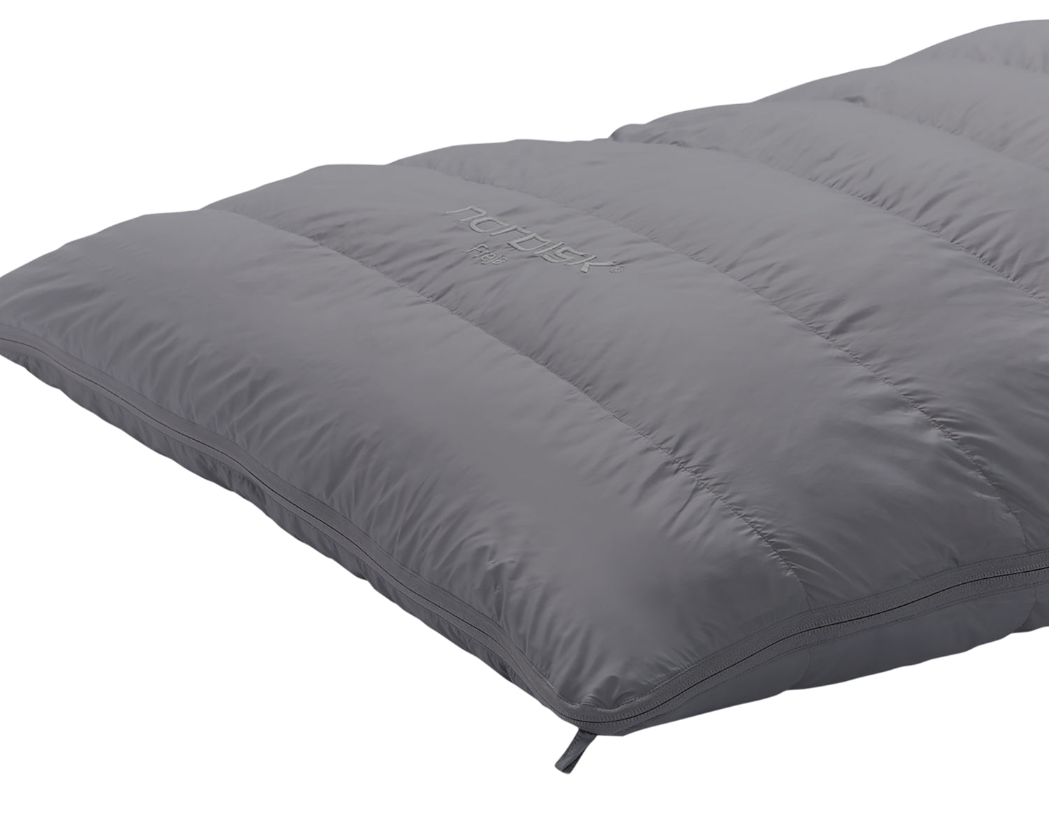 Freja -5° Blanket Sleeping Bag - Silver Filigree Grey