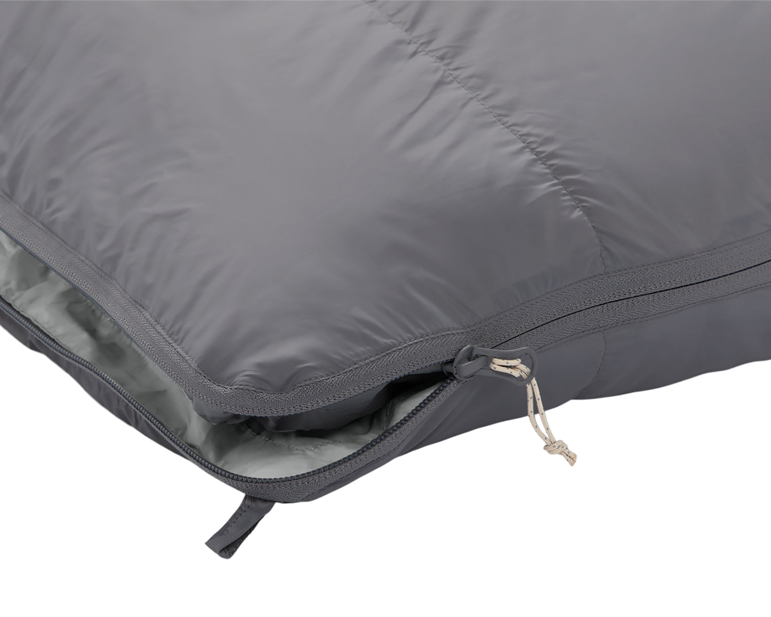 Freja -5° Blanket Sleeping Bag - Silver Filigree Grey