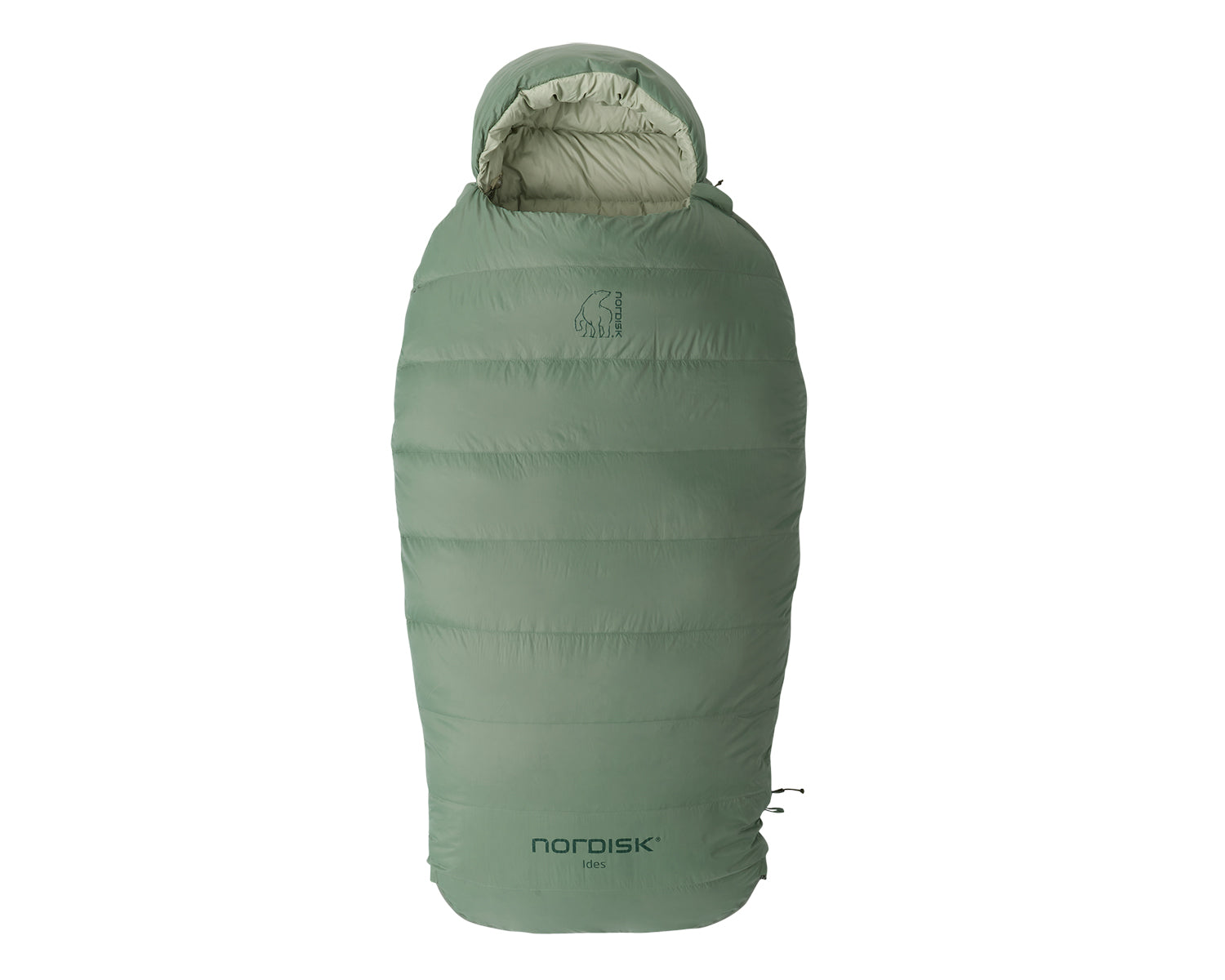 Ides Junior Mummy Sleeping Bag - Hedge Green