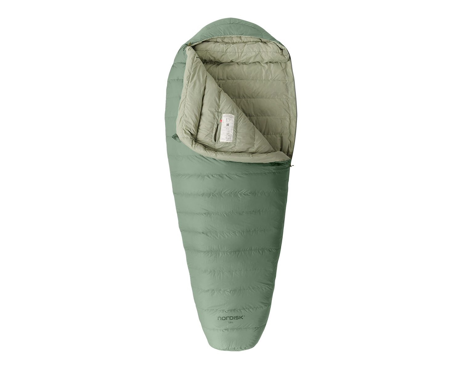 Ides ±0° Wide Sleeping Bag - Hedge Green