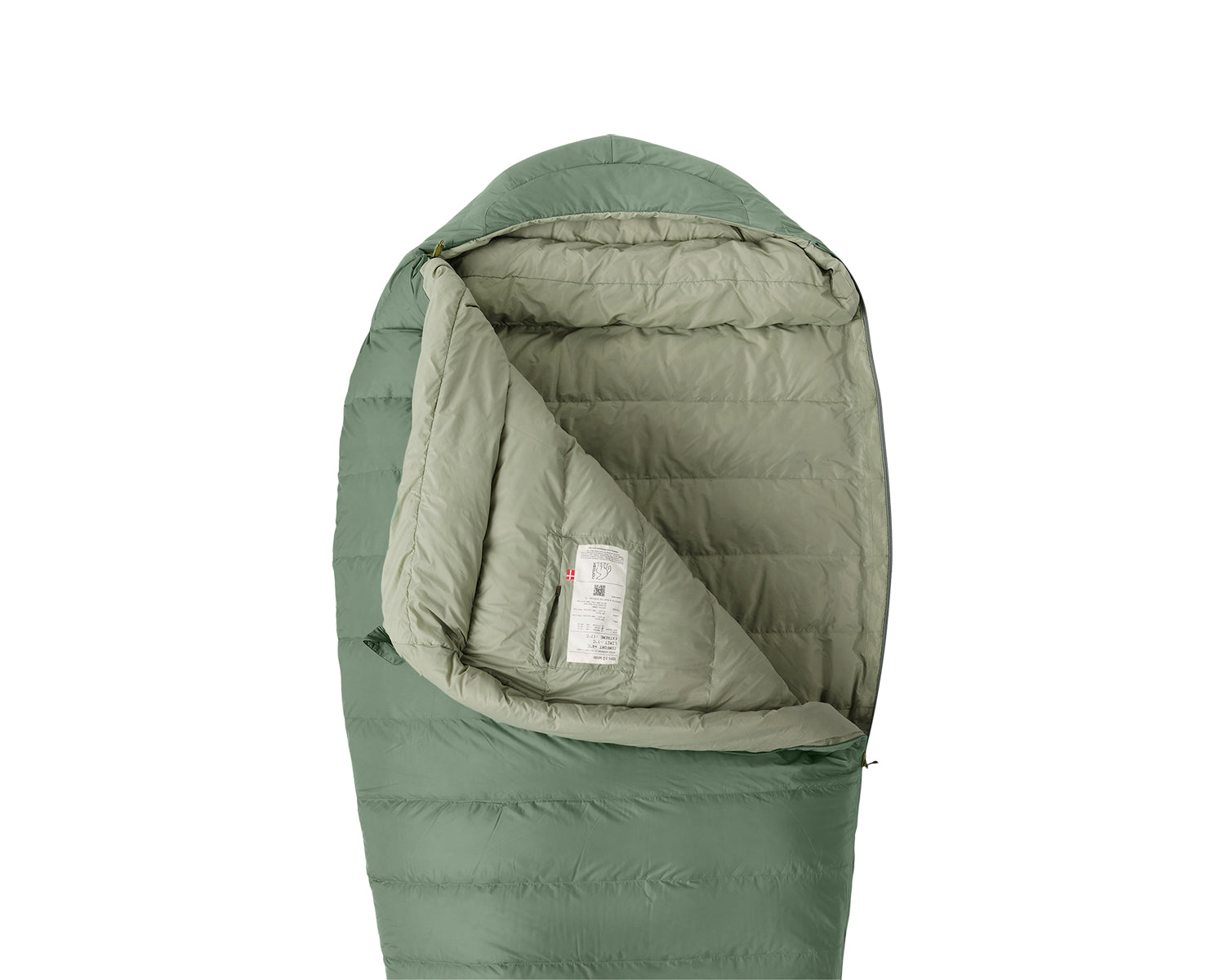 Ides ±0° Wide Sleeping Bag - Hedge Green