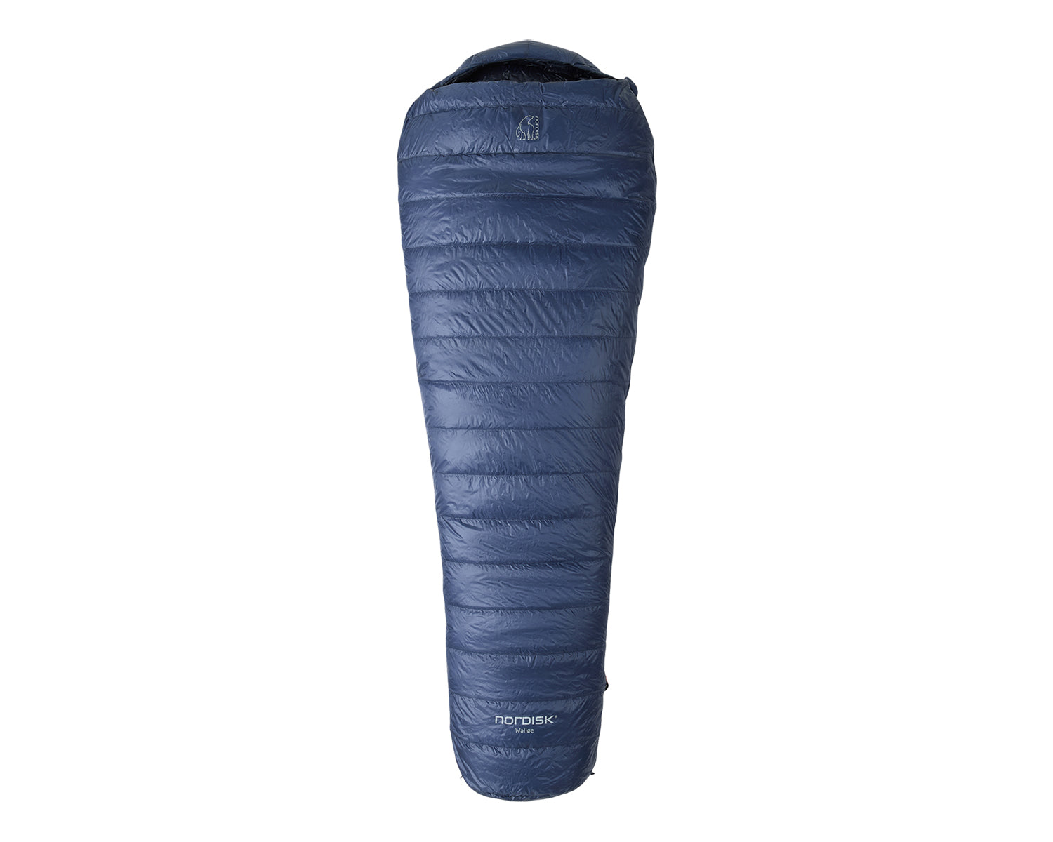 Walløe +10° Mummy Sleeping Bag - Mood Indigo Blue