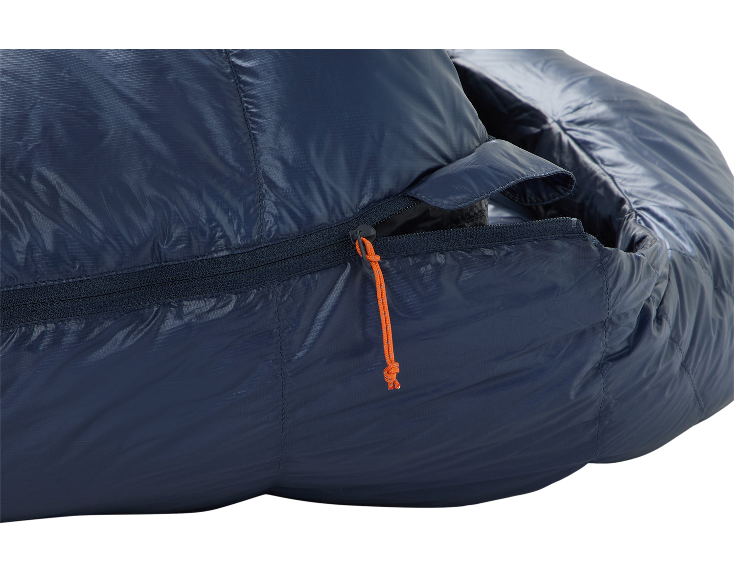 Walløe ±0° Mummy Sleeping Bag - Mood Indigo Blue