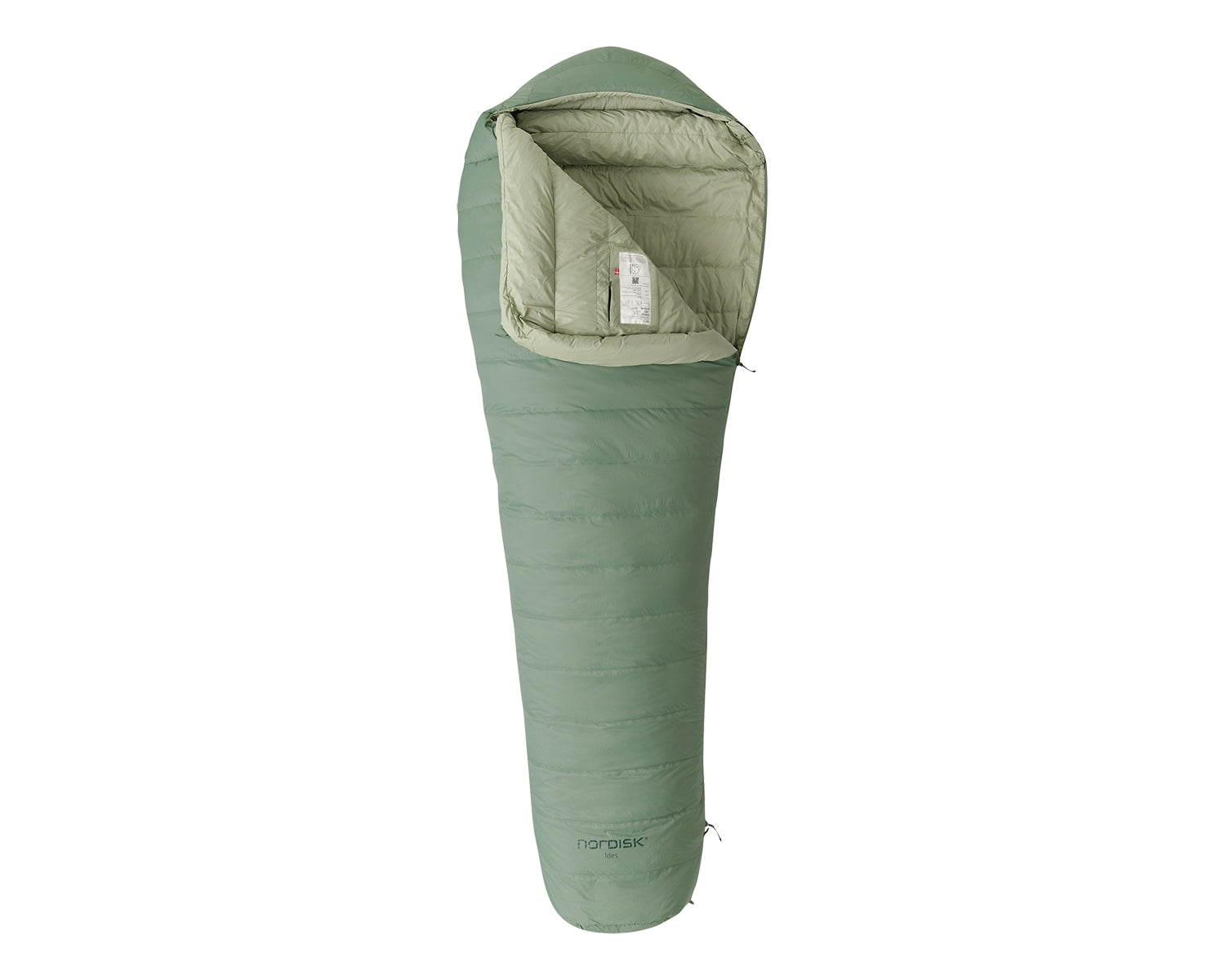 Ides -5° Mummy Sleeping Bag - Hedge Green
