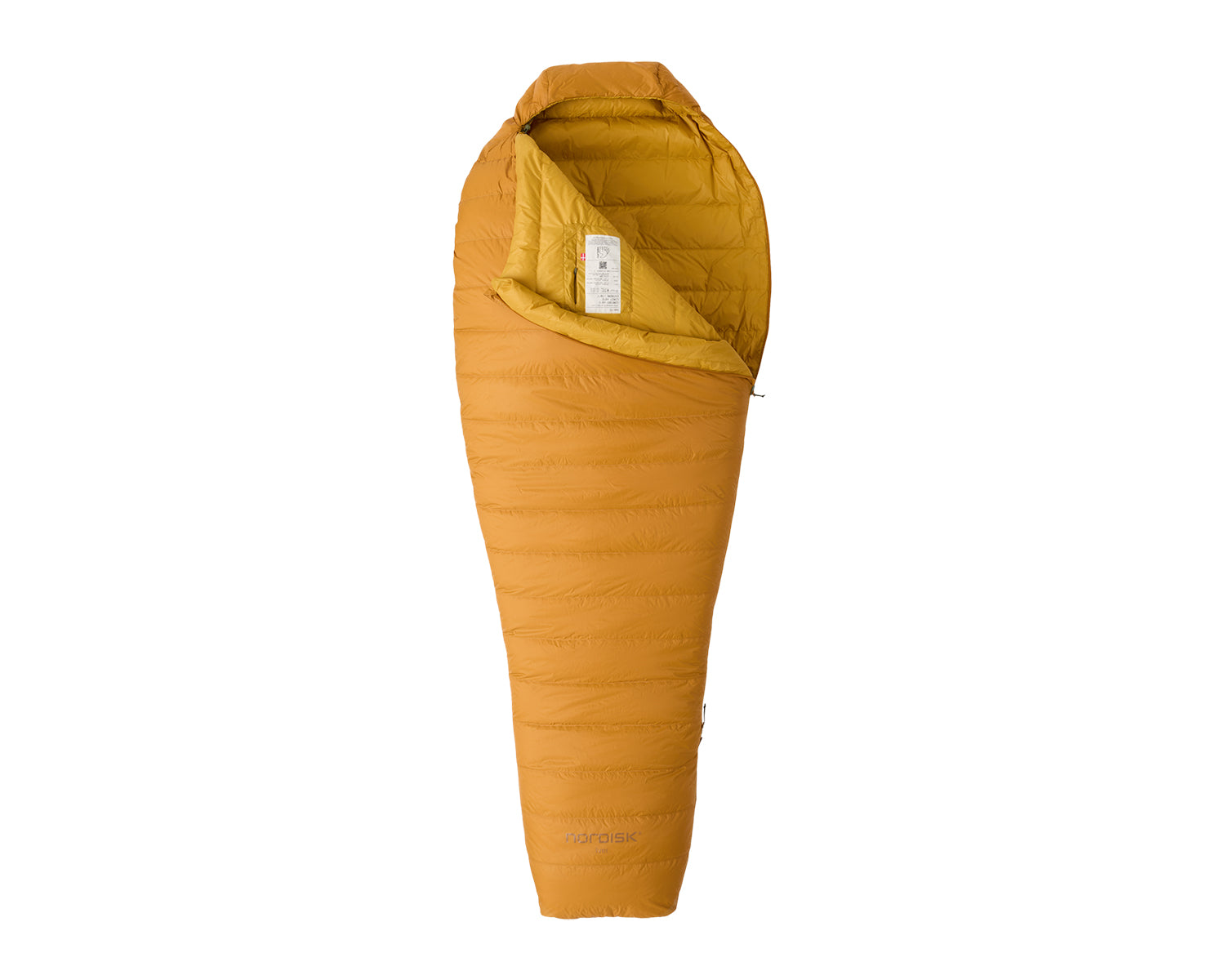 Iver +5° Mummy Sleeping Bag - Buckthorn Brown