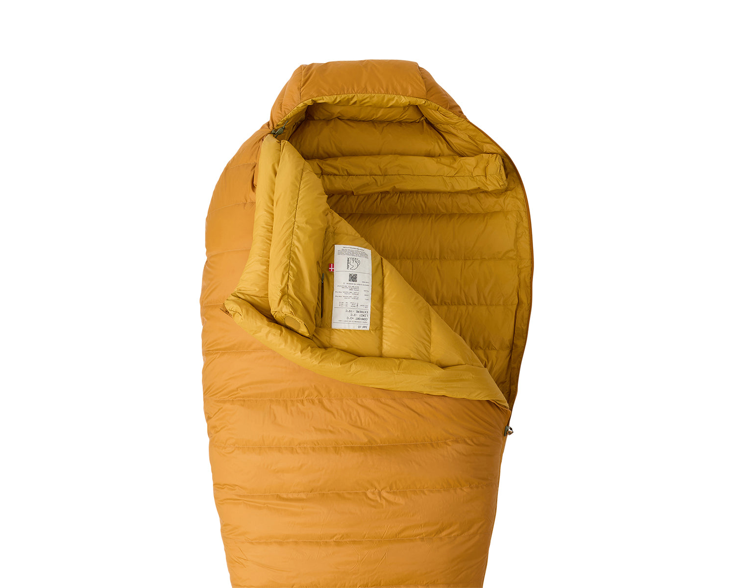 Iver ±0° Mummy Sleeping Bag - Buckthorn Brown
