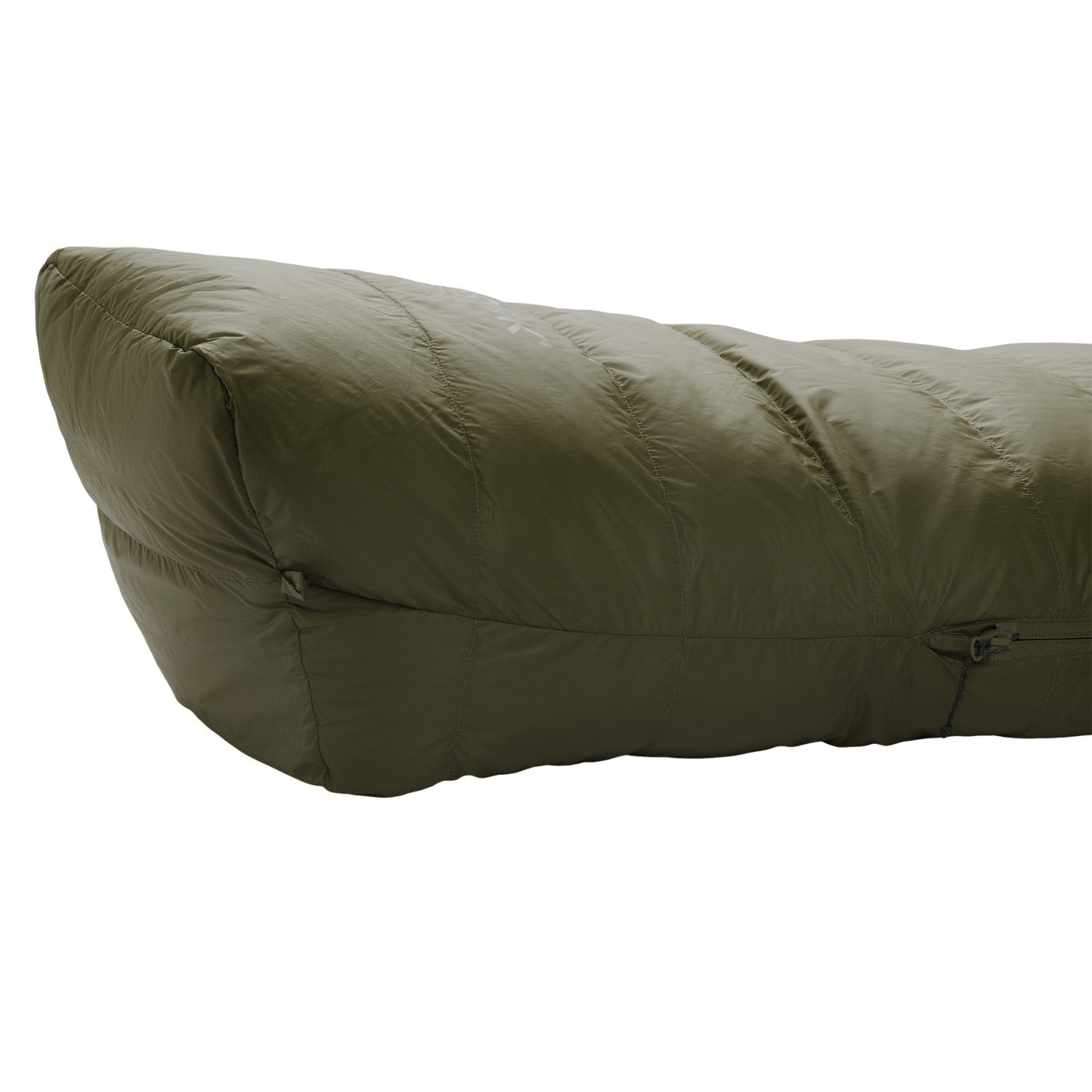 Iver +5° Mummy Sleeping Bag - Forest Night Green